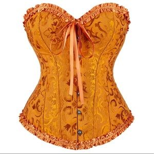 1 3xl Rust Color Corset Brand New